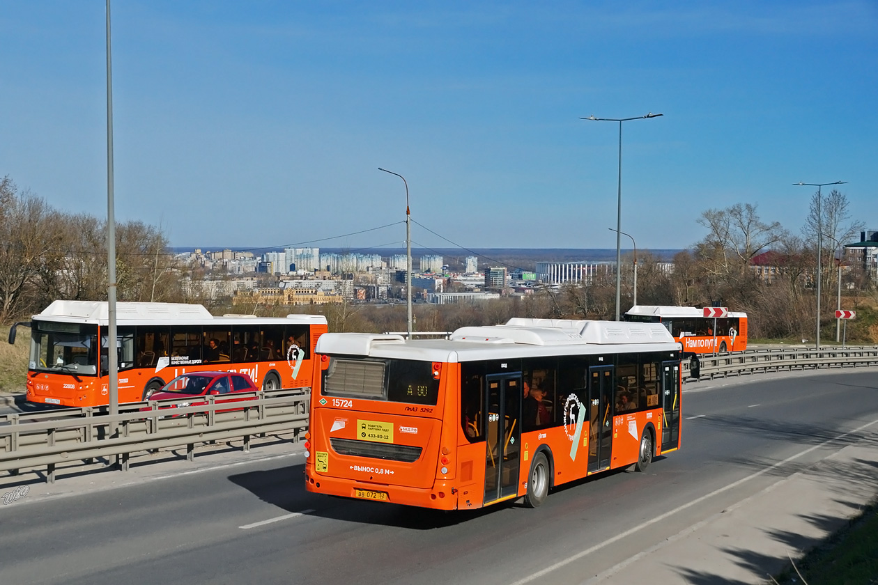 Нижегородская область, ЛиАЗ-5292.67 (CNG) № 15724