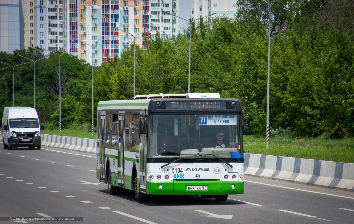 Obwód rostowski, LiAZ-5292.60 Nr 5104