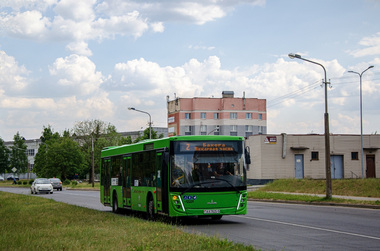 Minsk region, MAZ-203.047 # 12231 Minsk region, MAZ-203.047 # 12231