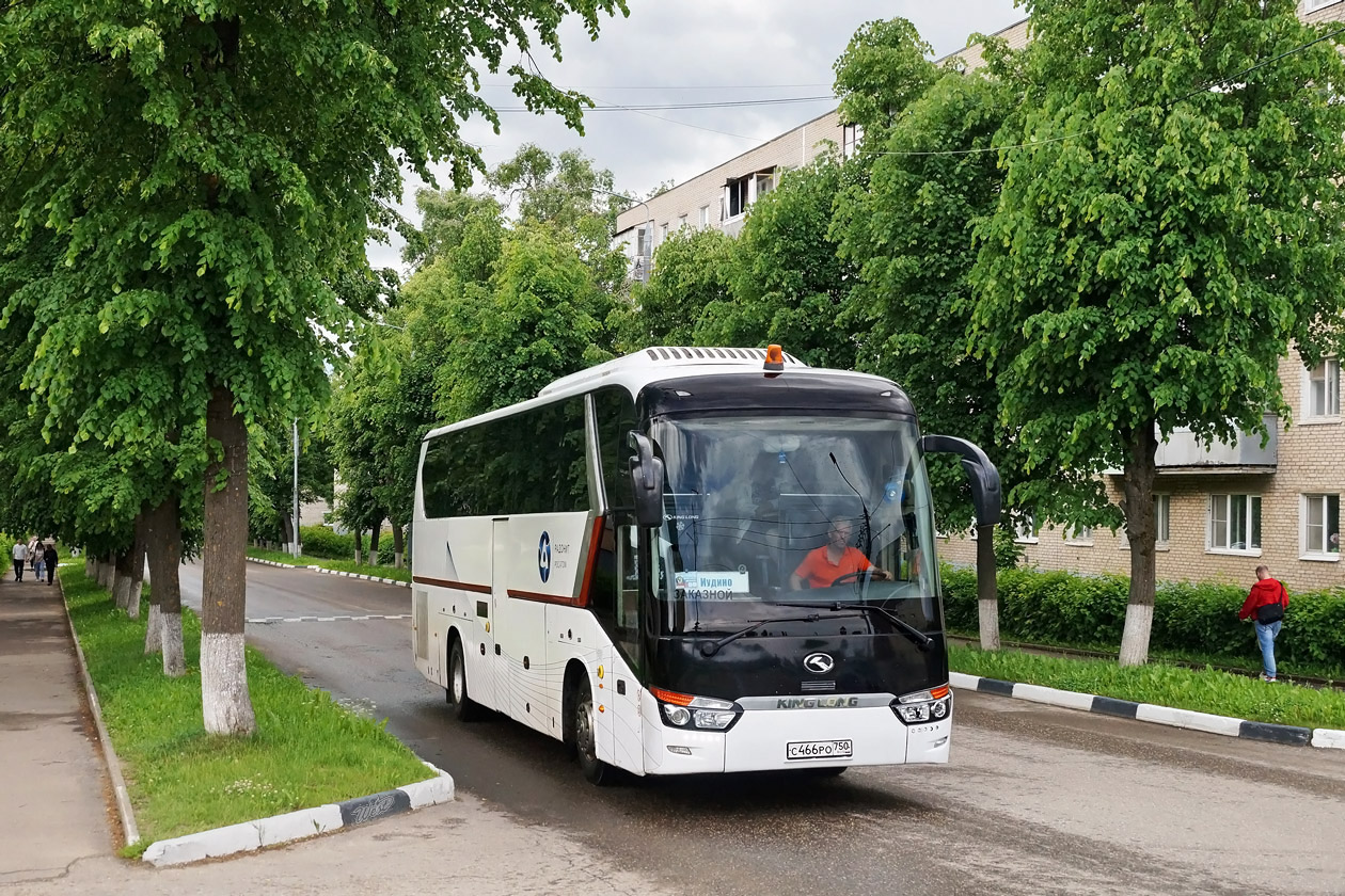 Москва, King Long XMQ6129Y № С 466 РО 750