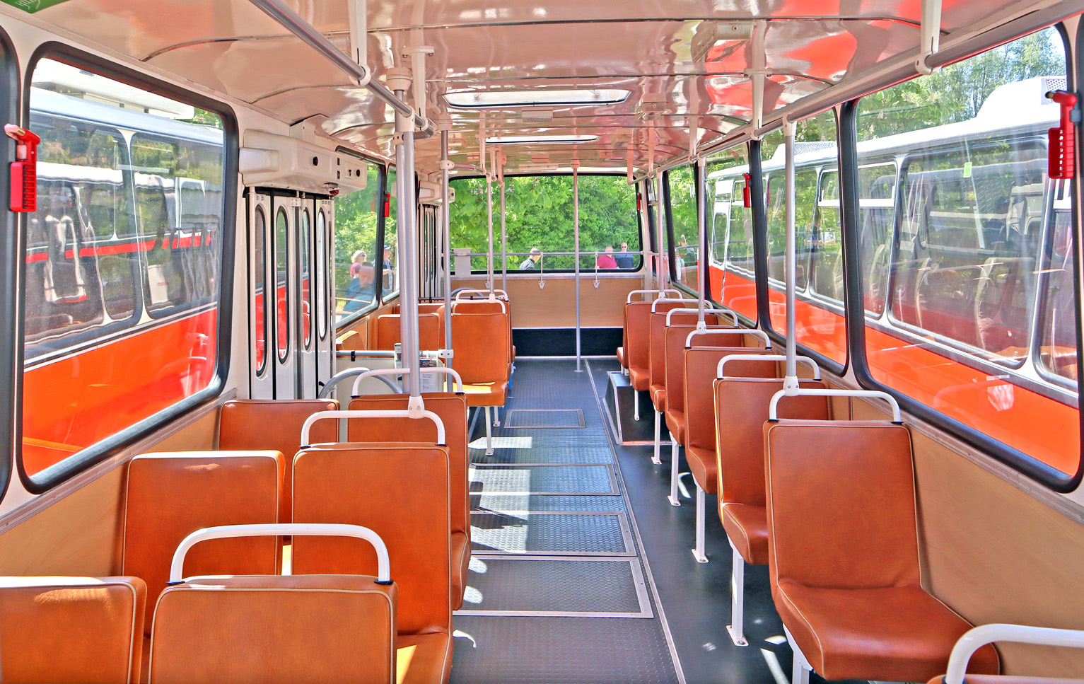 Saxony, Ikarus 260.02 # 82; Saxony — 7. Ikarus-Bus-Treffen in Deutschland — Chemnitz 03.06.2023