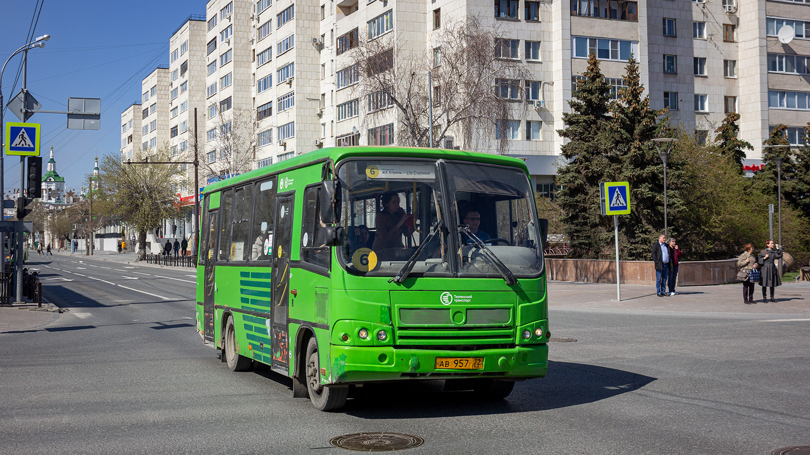 Тюменская область, ПАЗ-320402-05 № АВ 957 72