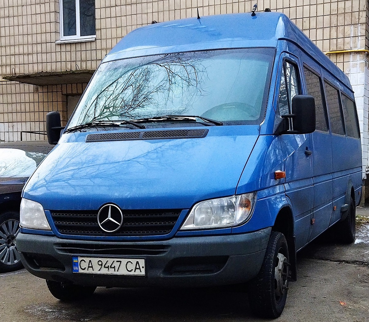 Полтавская область, (модель неизвестна) № CA 9447 CA