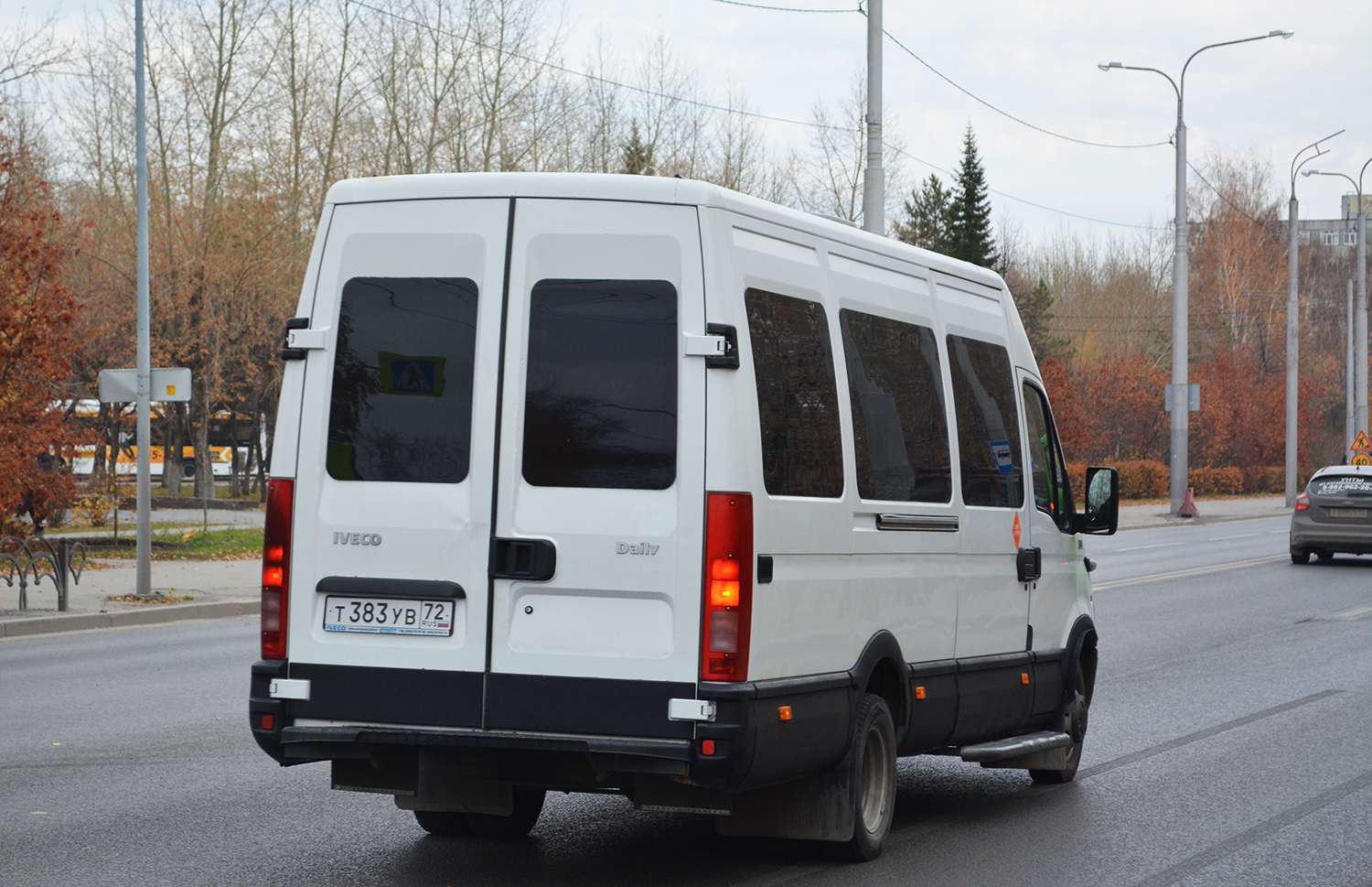 Тюменская область, Росвэн-3261 (IVECO Daily 50C11) № Т 383 УВ 72