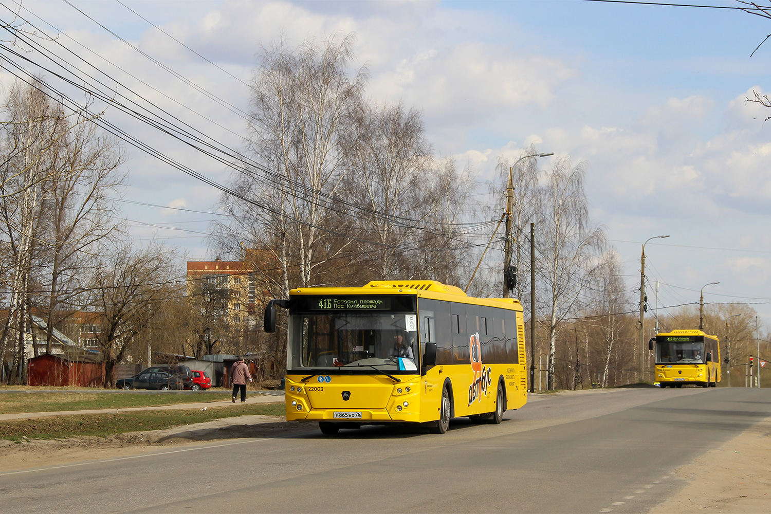 Jaroslavlská oblast, LiAZ-5292.65 č. 22003