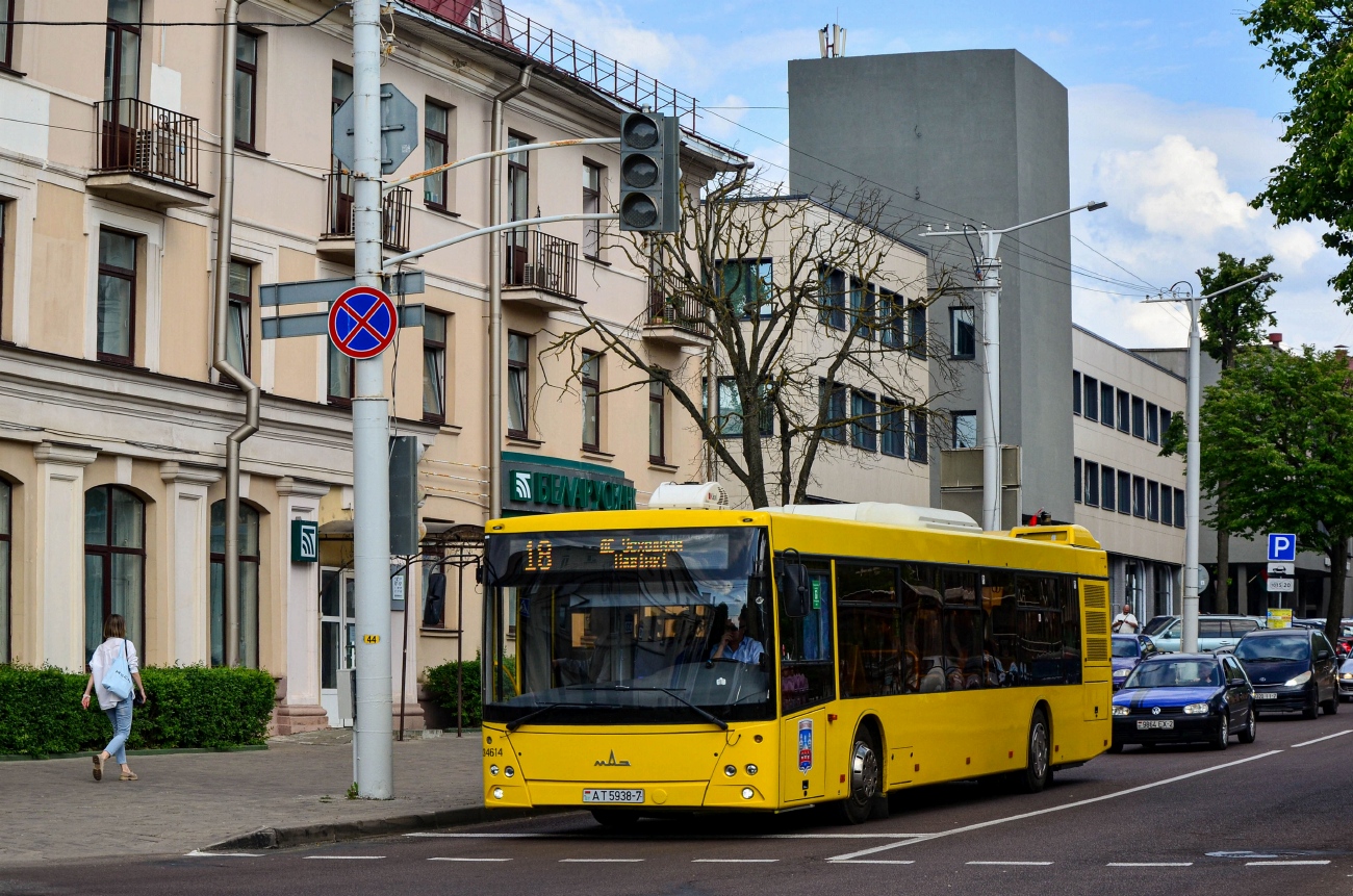 Minsk, MAZ-203.015 Nr. 034614