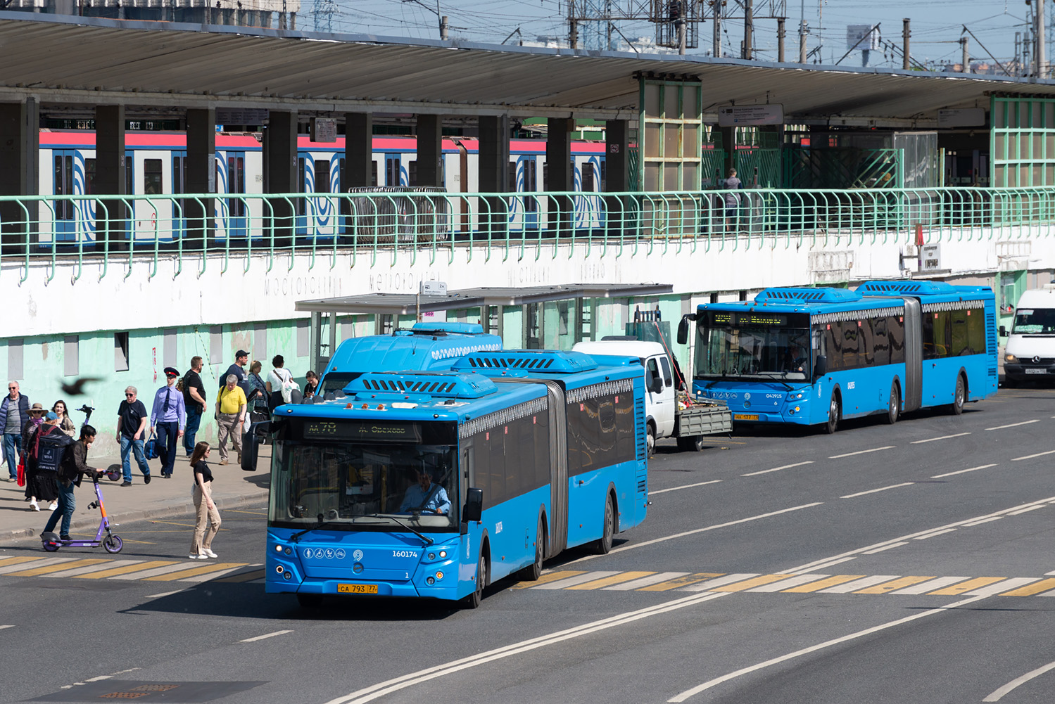 Μόσχα, LiAZ-6213.65 # 160174