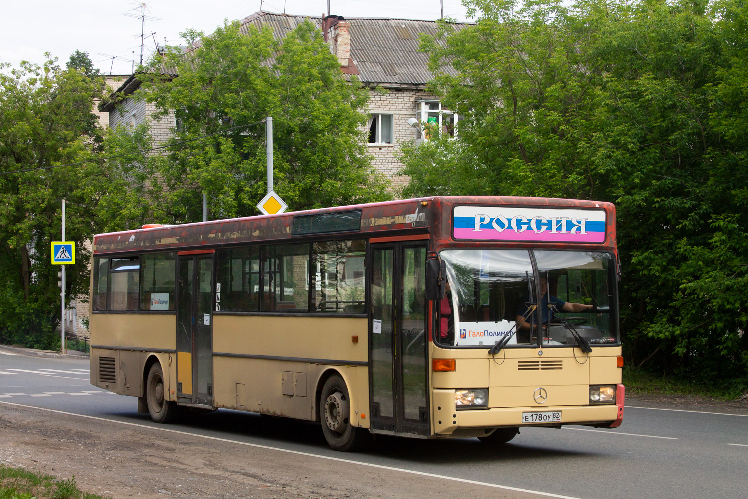 Пермский край, Mercedes-Benz O405 № Е 178 ОУ 82