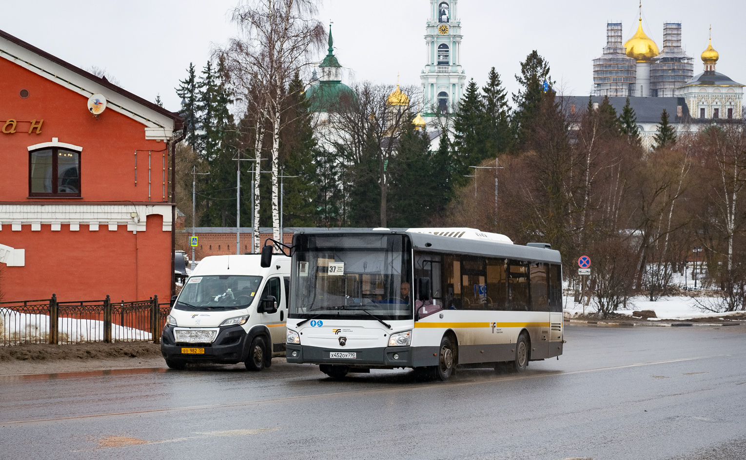 Московская область, ЛиАЗ-4292.60 (1-2-1) № 107452