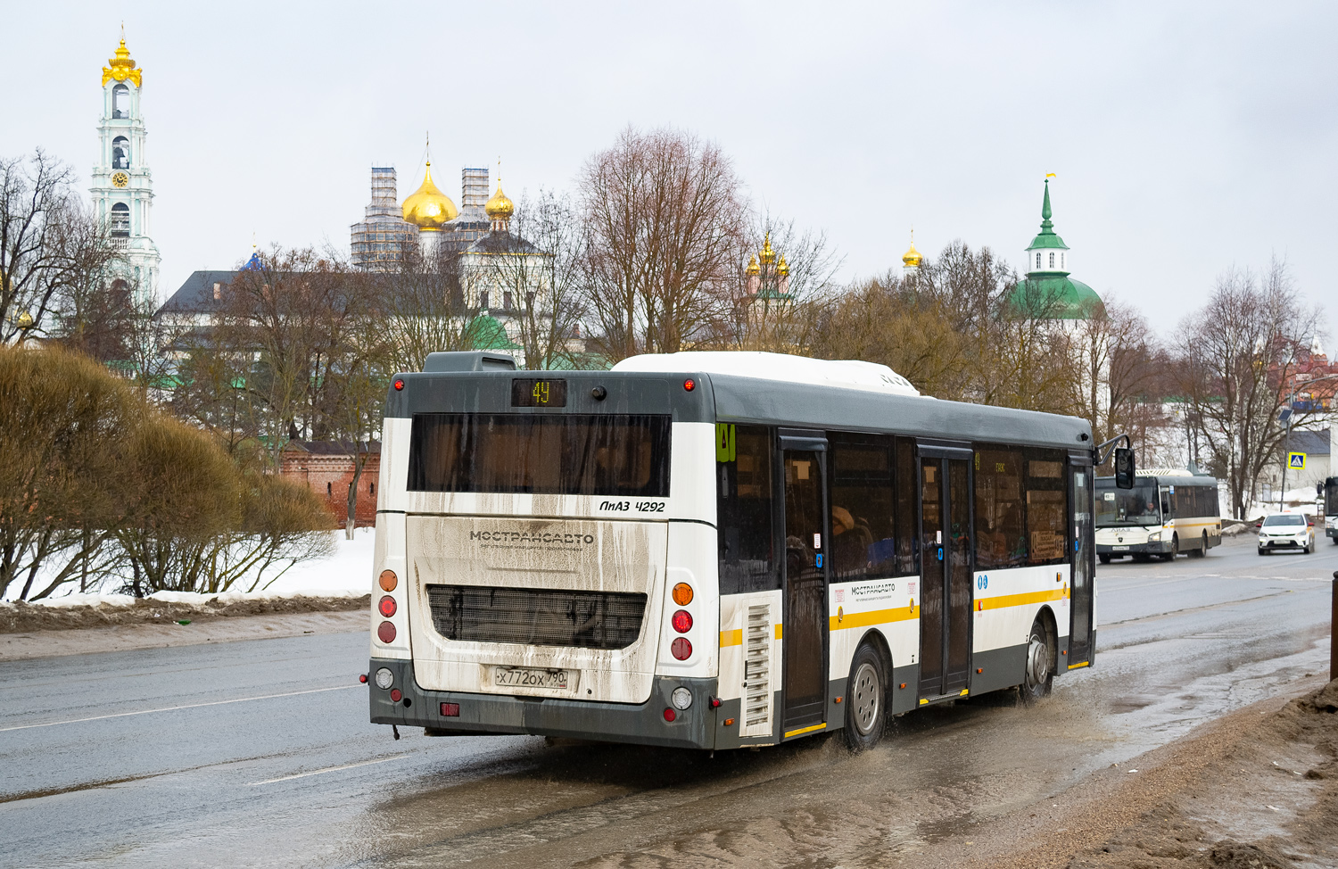 Московская область, ЛиАЗ-4292.60 (1-2-1) № 108772