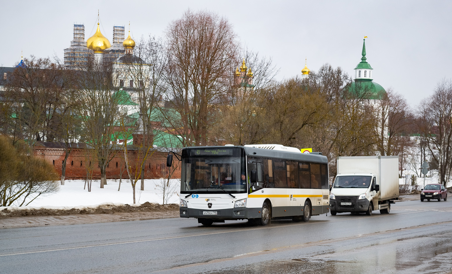 Московская область, ЛиАЗ-4292.60 (1-2-1) № 107470