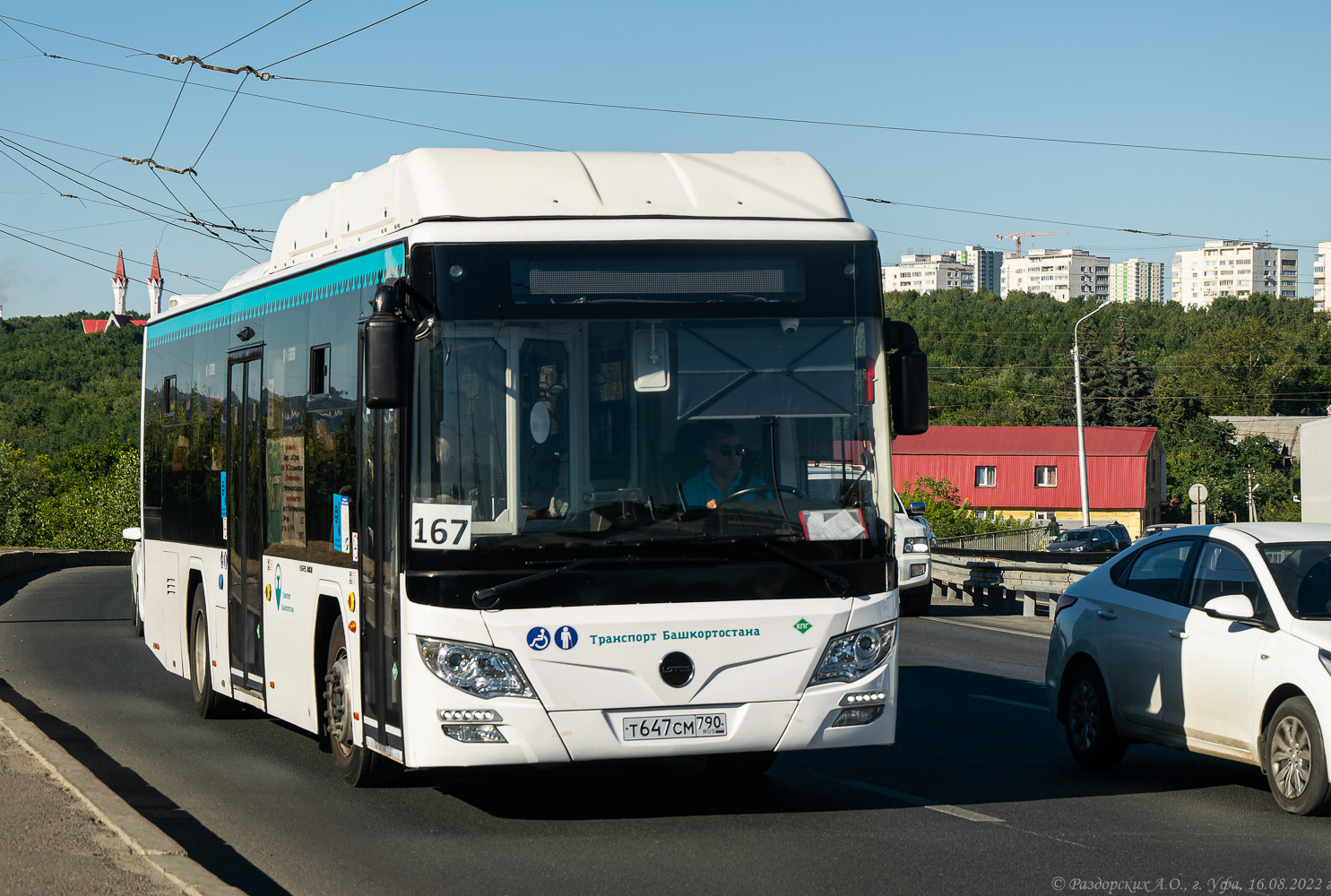 Башкортостан, Lotos-105C02 № Т 647 СМ 790