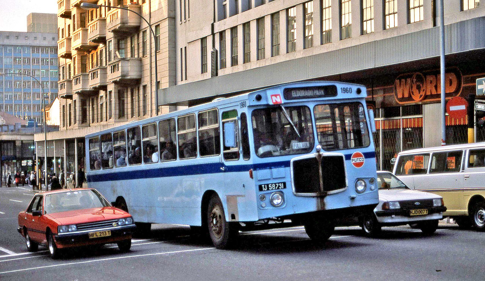 ЮАР, (модель неизвестна) № 1960