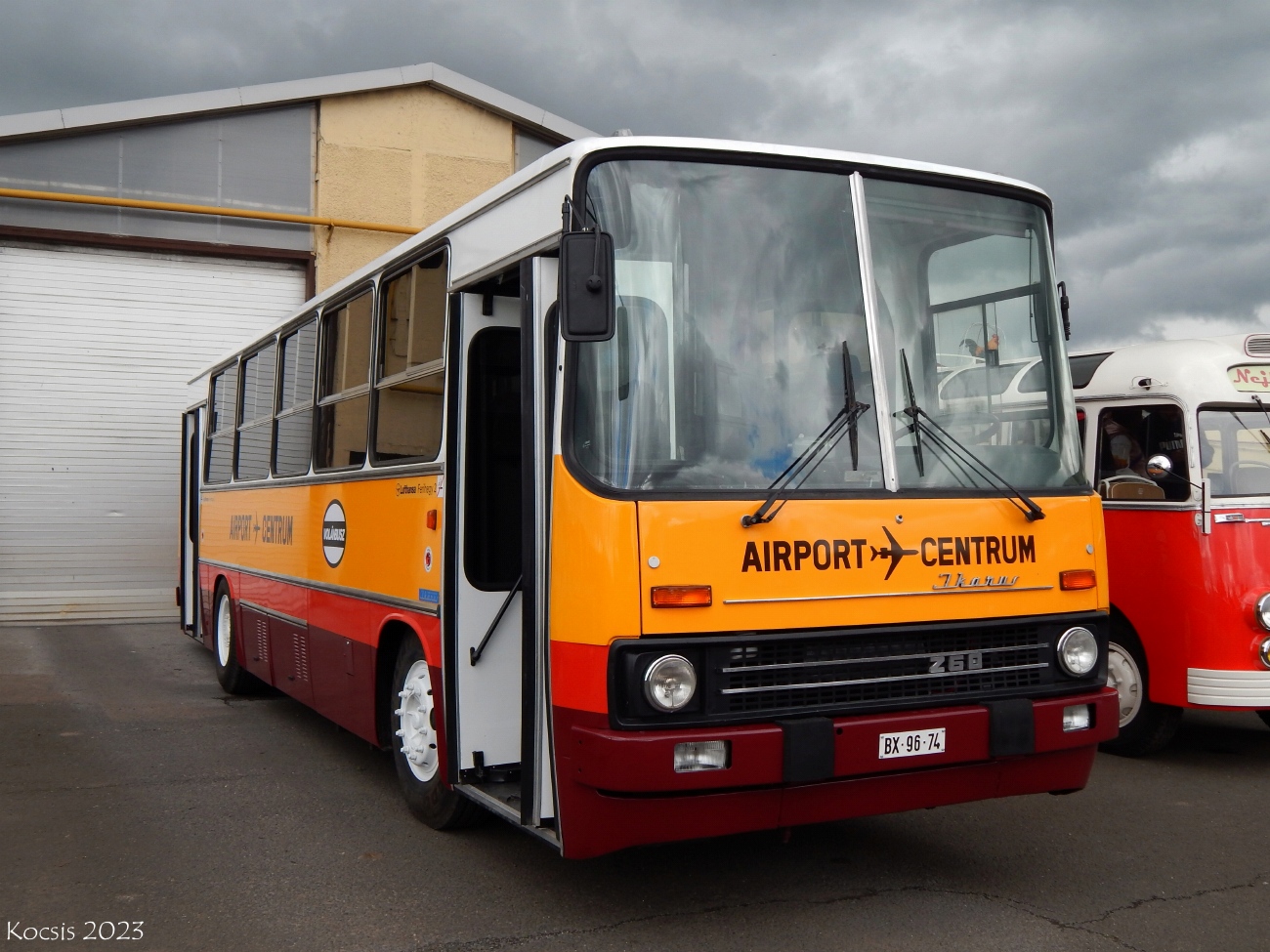 Węgry, Ikarus 260 (Borsod Volán) Nr (BX 96-74); Węgry — 2. Volánbusz Retro Nap, Hatvan (2023)