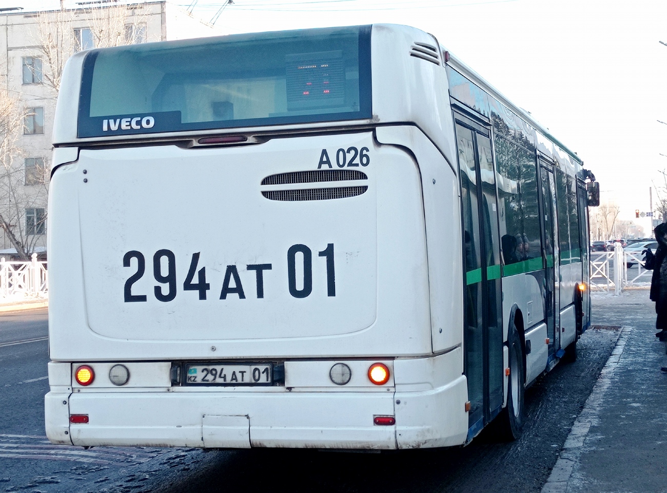 Астана, Irisbus Citelis 12M № A026