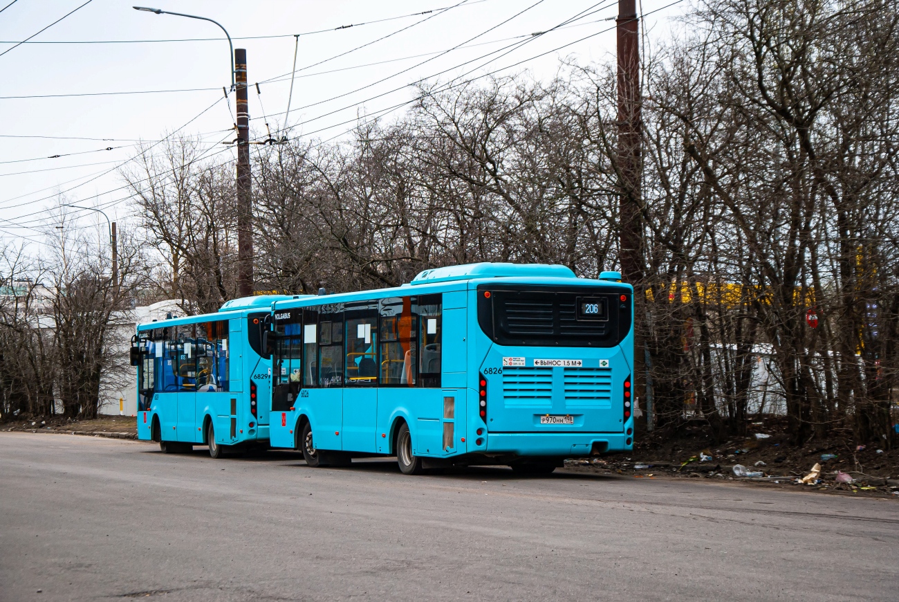 Санкт-Петербург, Volgabus-4298.G4 (LNG) № 6826