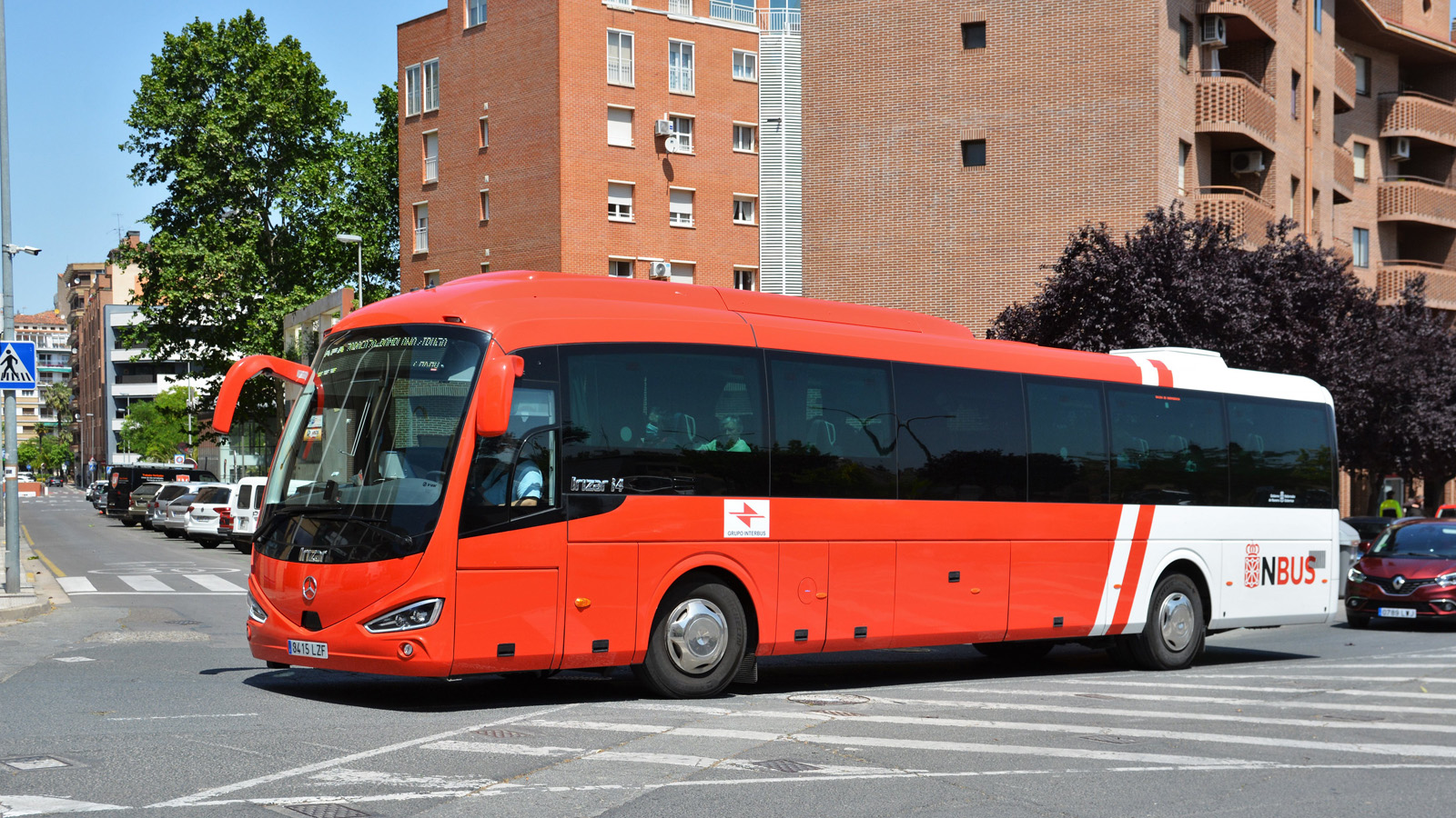 Испания, Irizar i4 12,92 № 0995