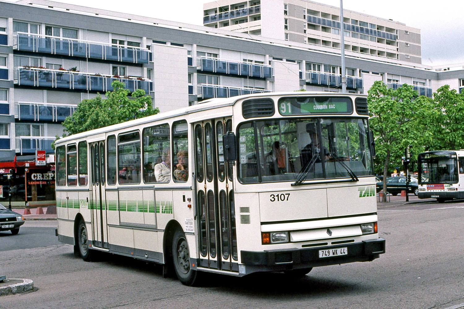 Francie, Renault S105RX č. 3107