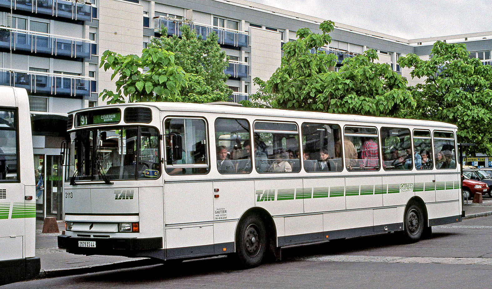 Франция, Renault S105RX № 3113