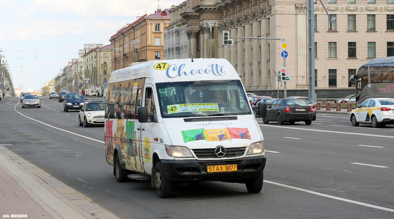 Минск, Mercedes-Benz Sprinter № 5 ТАХ 9877