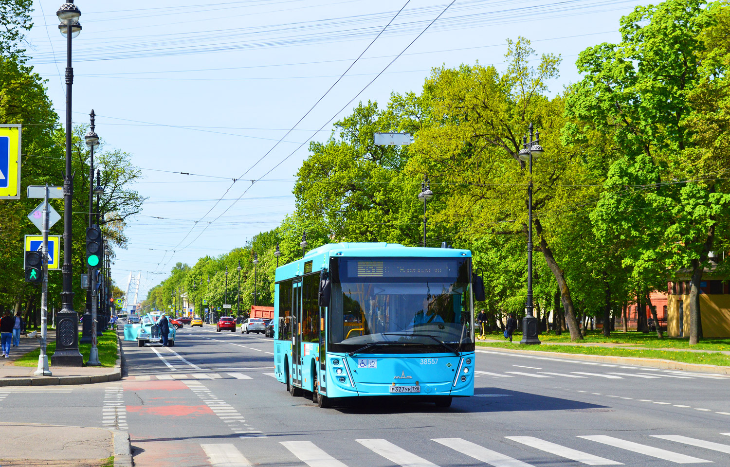 Санкт-Петербург, МАЗ-206.947 № 38557