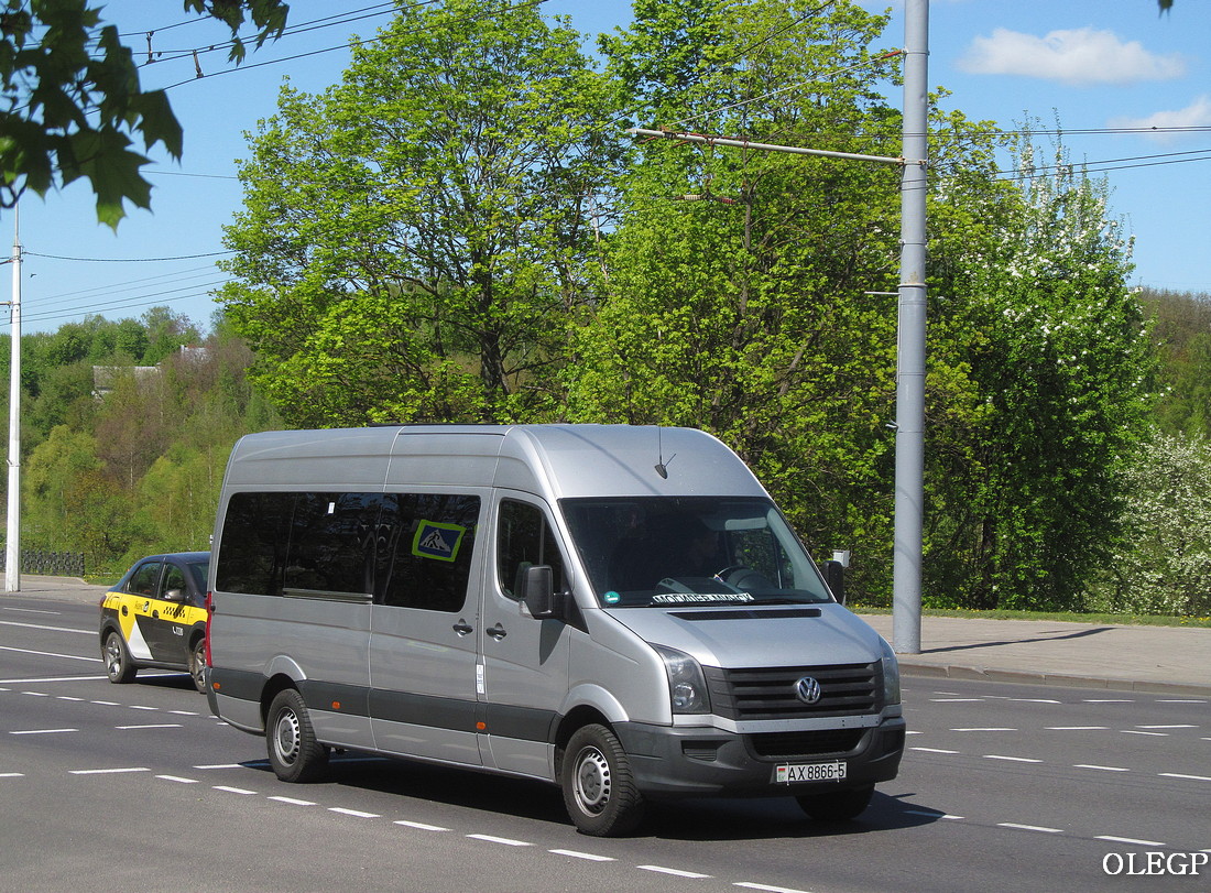 Минская область, Volkswagen Crafter № АХ 8866-5