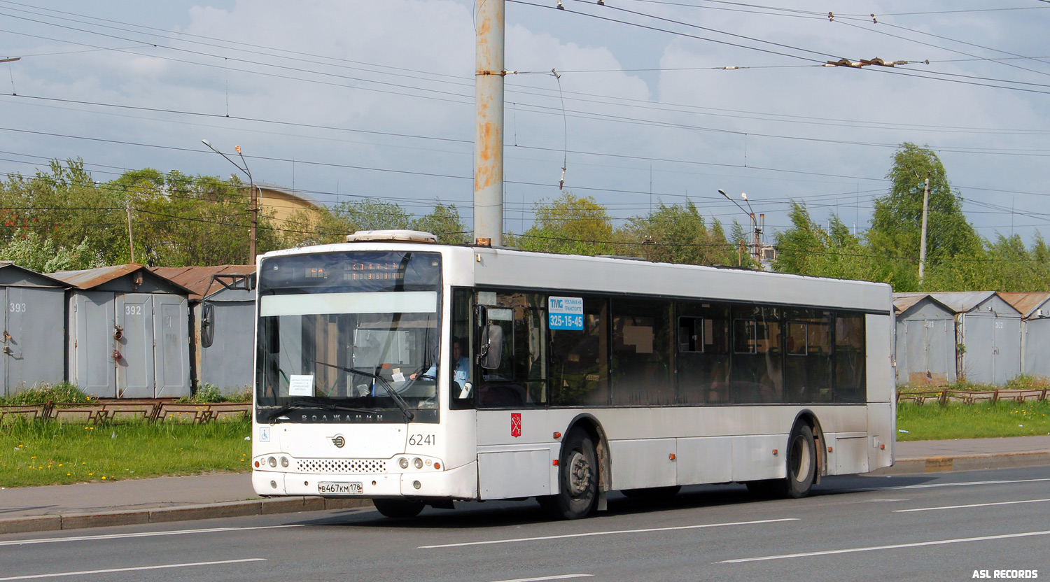 Санкт-Петербург, Волжанин-5270-20-06 "СитиРитм-12" № 6241