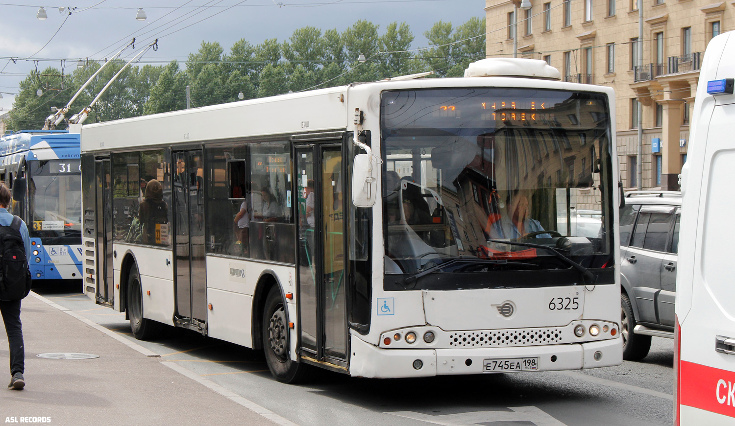 Санкт-Петербург, Волжанин-5270-20-06 "СитиРитм-12" № 6325