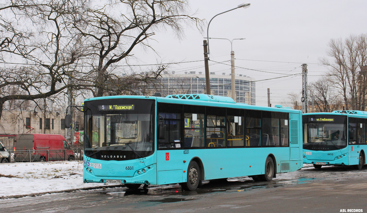 Санкт-Пецярбург, Volgabus-5270.G4 (LNG) № 6331