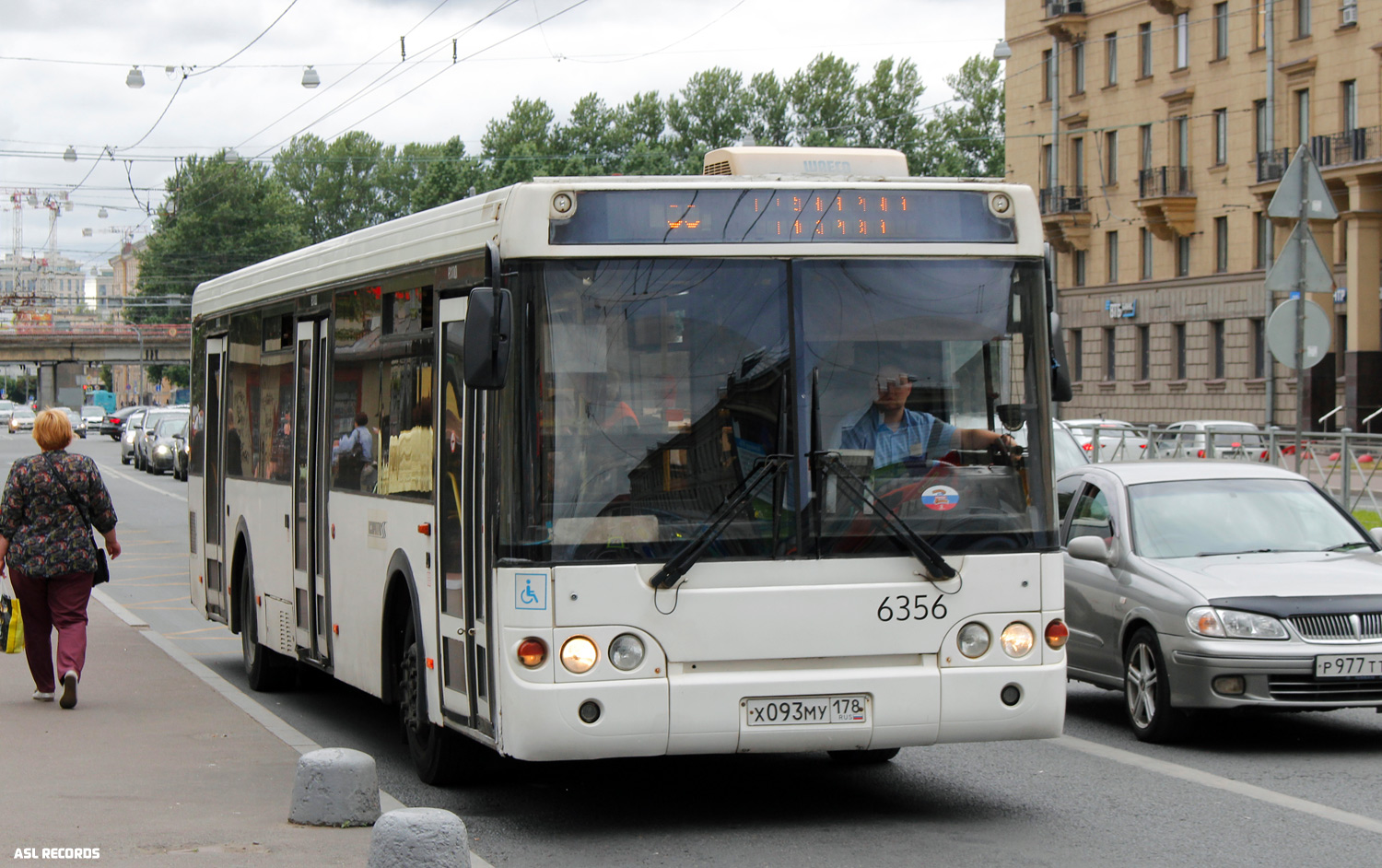 Санкт-Петербург, ЛиАЗ-5292.20 № 6356