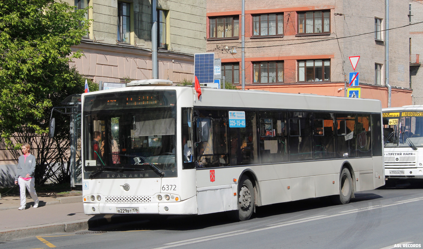 Санкт-Петербург, Волжанин-5270-20-06 "СитиРитм-12" № 6372