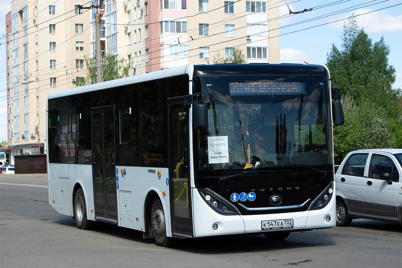 Башкортостан, Yutong ZK6890HGQ № К 147 ЕА 702