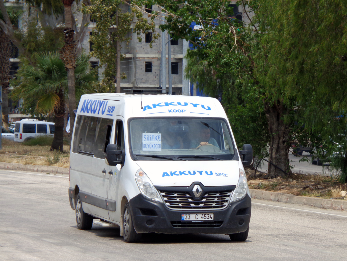 Турция, Renault Master III № 33 C 4534