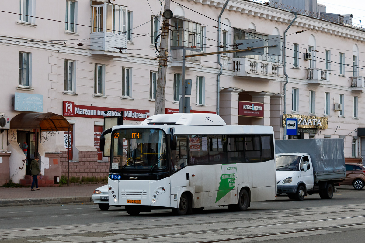 Свердловская область, СИМАЗ-2258 № КА 207 66