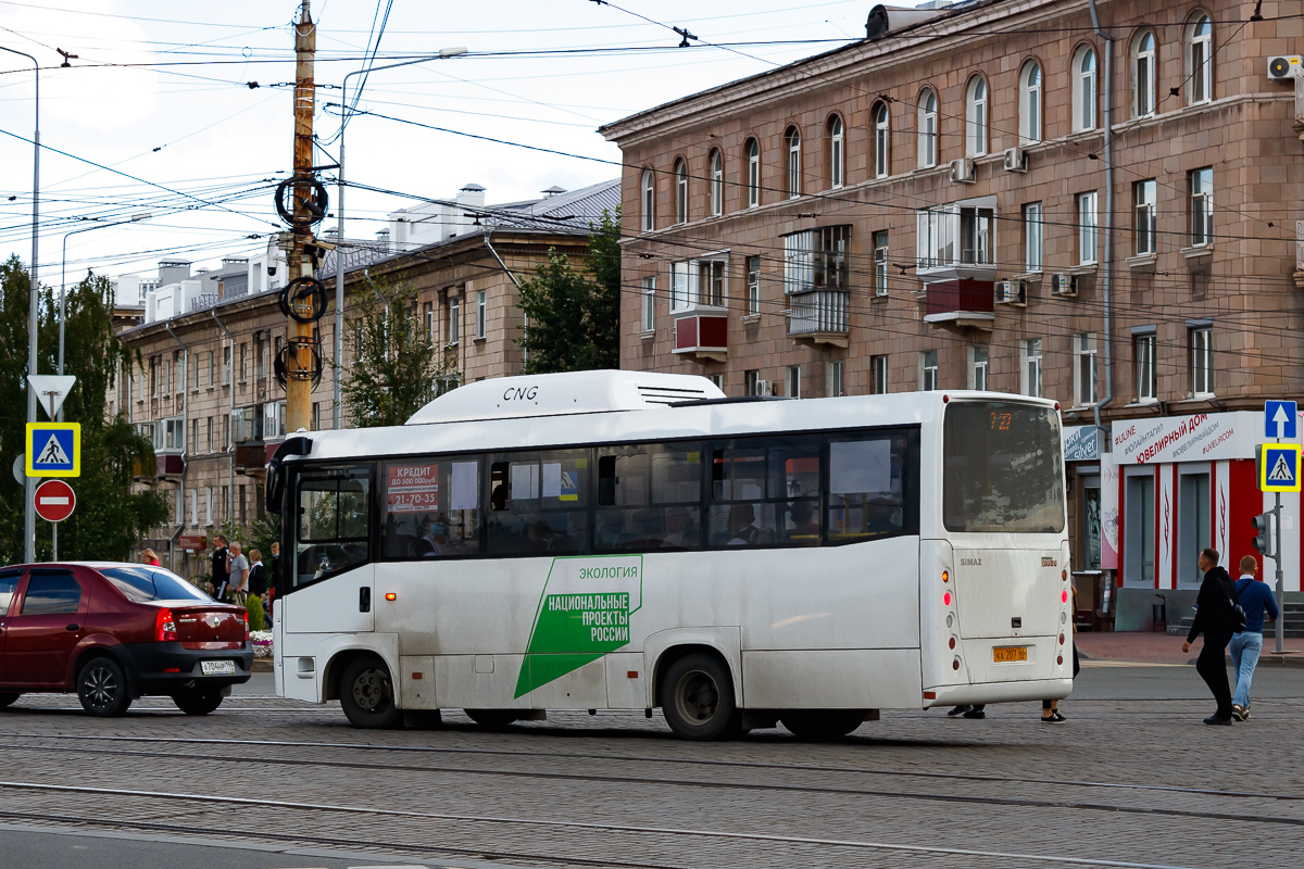 Свердловская область, СИМАЗ-2258 № КА 207 66