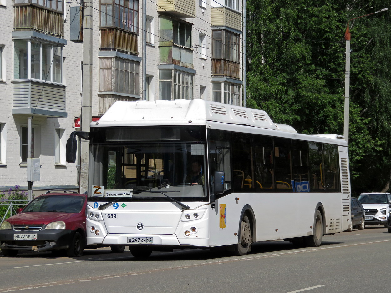 Кировская область, ЛиАЗ-5292.67 (CNG) № х689