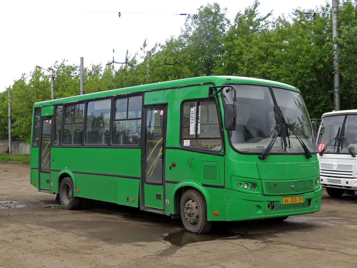 Кировская область, ПАЗ-320412-04 "Вектор" № ВК 353 78