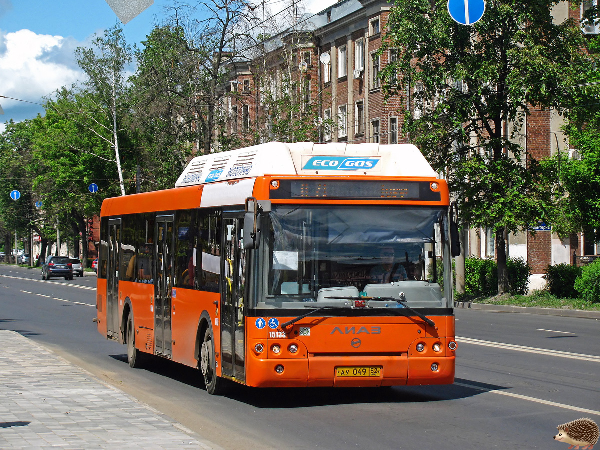 Nizhegorodskaya region, LiAZ-5292.67 (CNG) Nr. 15133