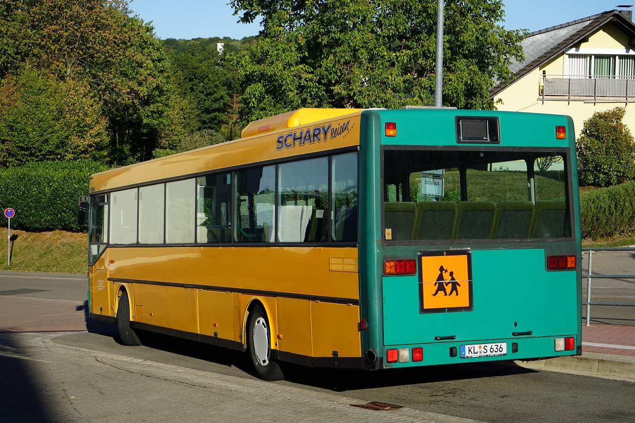 Рейнланд-Пфальц, Mercedes-Benz O407 № KL-S 636