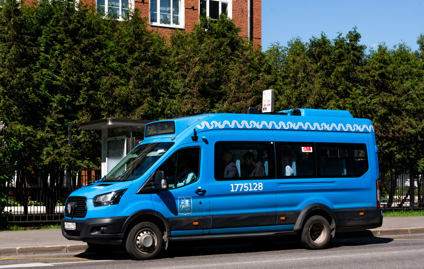 Москва, Нижегородец-222708 (Ford Transit FBD) № 1775128