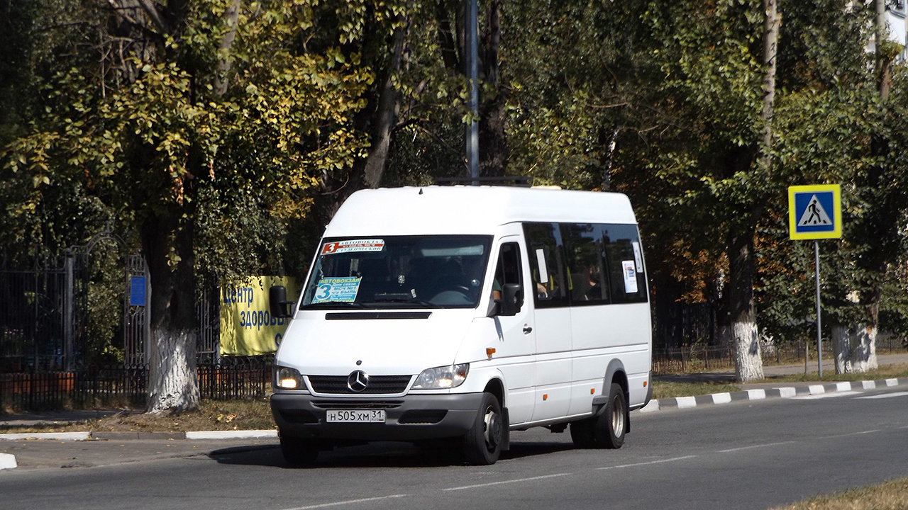 Белгородская область, Луидор-223201 (MB Sprinter Classic) № Н 505 ХМ 31