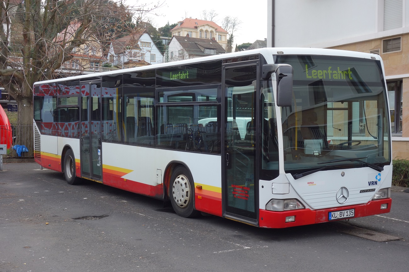 Рейнланд-Пфальц, Mercedes-Benz O530Ü Citaro Ü № KL-BV 135