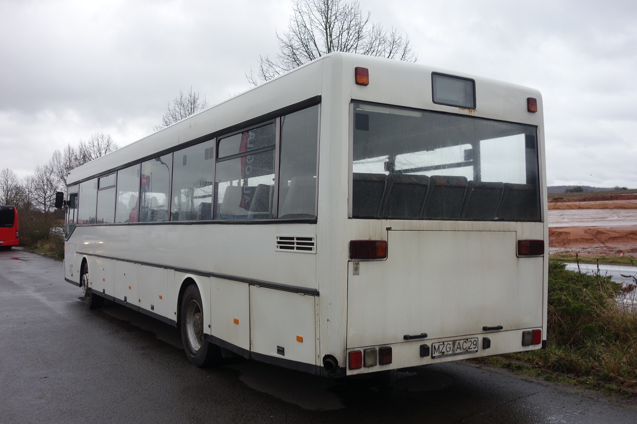 Saarland, Mercedes-Benz O407 № MZG-AC 29