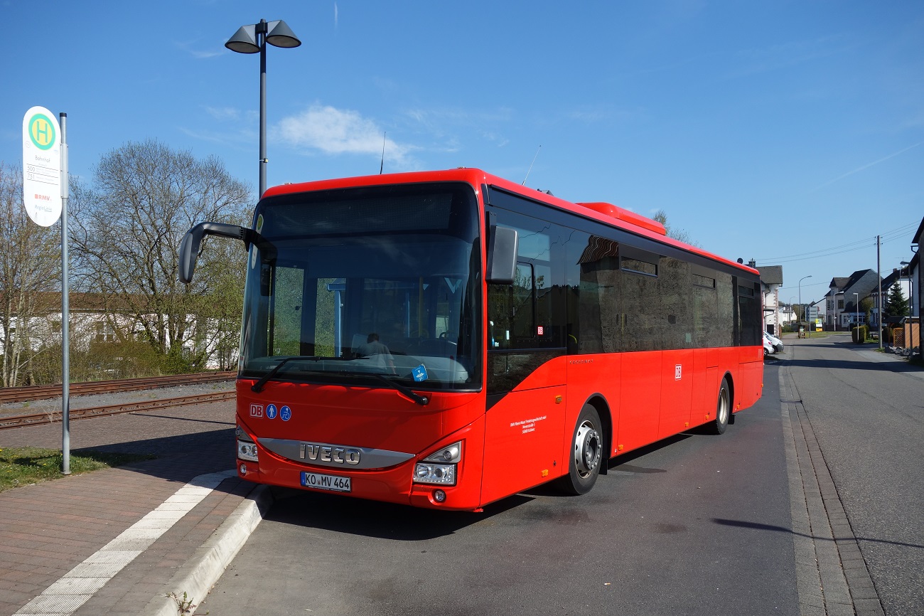 Рейнланд-Пфальц, IVECO Crossway LE CITY 12M № KO-MV 464