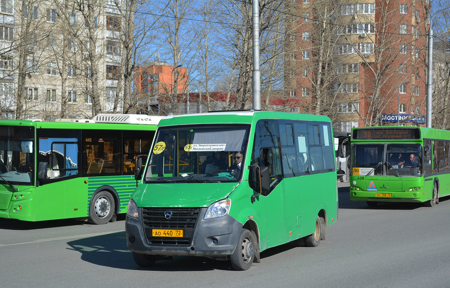 Тюменская область, ГАЗ-A64R45 Next № АО 440 72