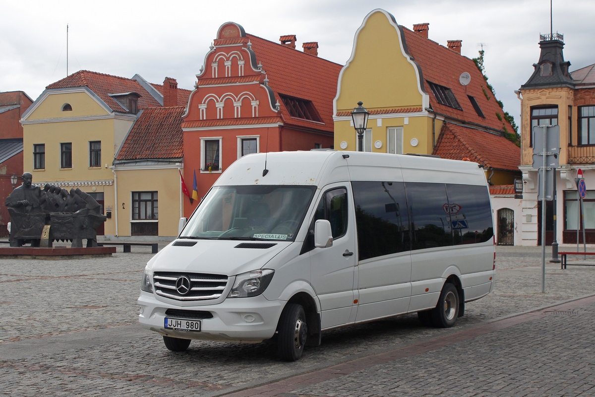 Литва, Mercedes-Benz Sprinter W906 515CDI № JJH 980