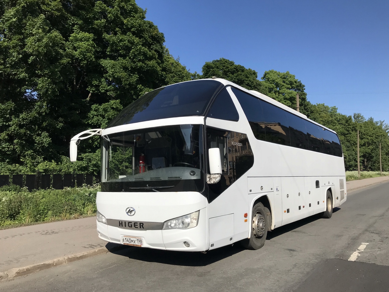 Санкт-Петербург, Higer KLQ6122B № А 140 МХ 198
