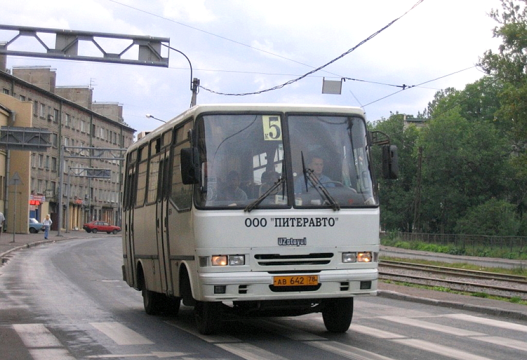 Sankt Petersburg, UzOtoyol M23.9 Nr 0614