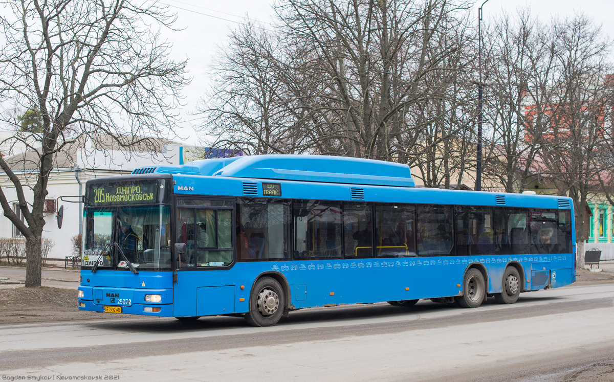 Днепропетровская область, MAN A26 NL313-15 CNG № 03