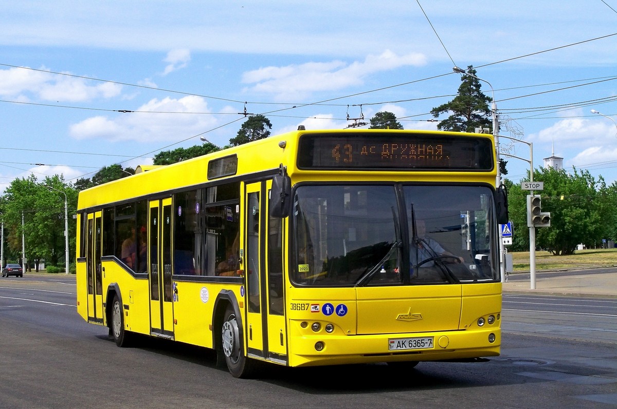 Minsk, MAZ-103.476 Nr. 038687